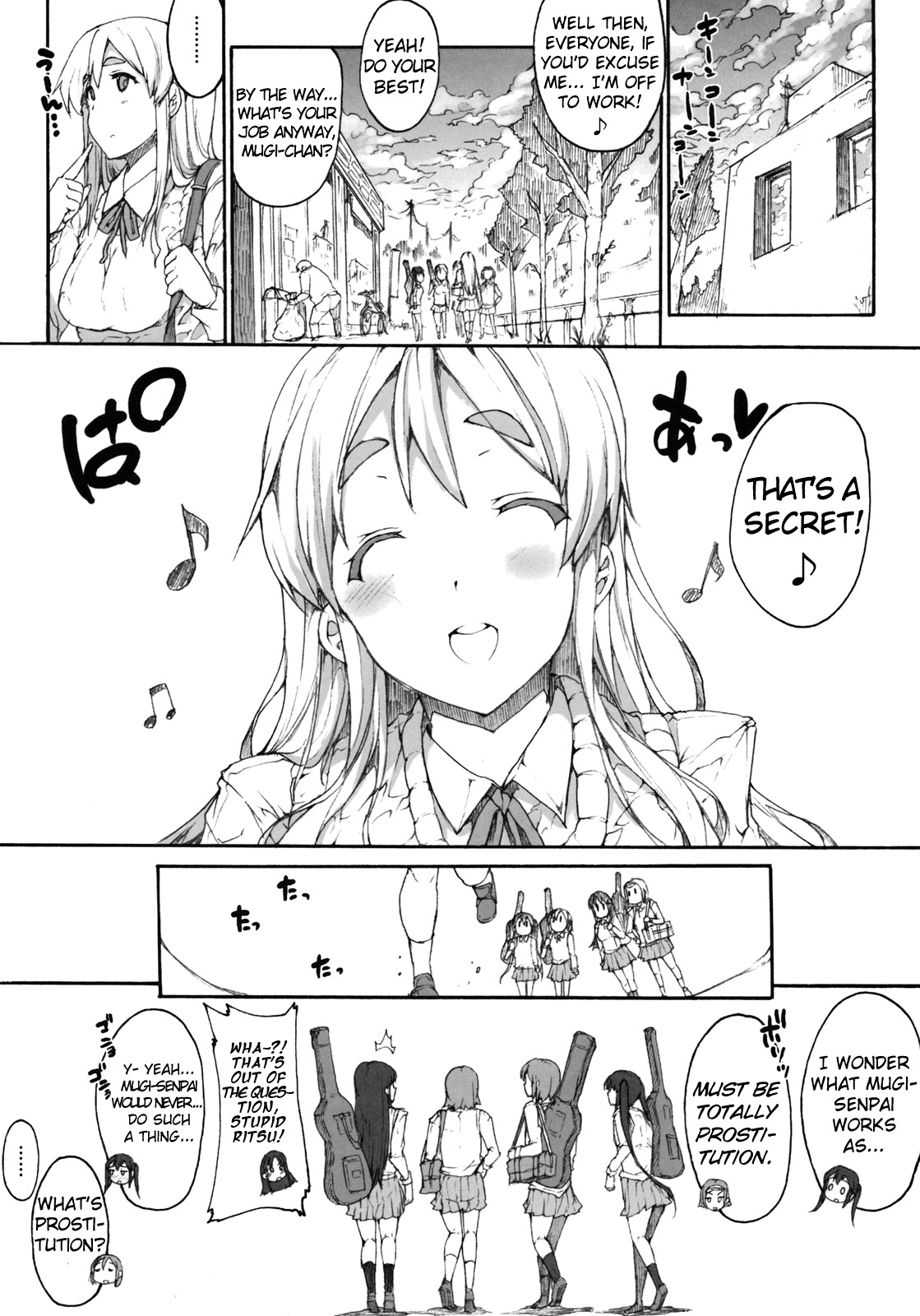 (C78) [ERECT TOUCH (Erect Sawaru)] Mugippai♪ (K-ON!) [English] =Little White Butterflies= page 5 full