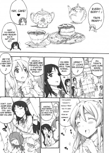 (C78) [ERECT TOUCH (Erect Sawaru)] Mugippai♪ (K-ON!) [English] =Little White Butterflies= - page 4