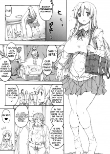 (C78) [ERECT TOUCH (Erect Sawaru)] Mugippai♪ (K-ON!) [English] =Little White Butterflies= - page 6