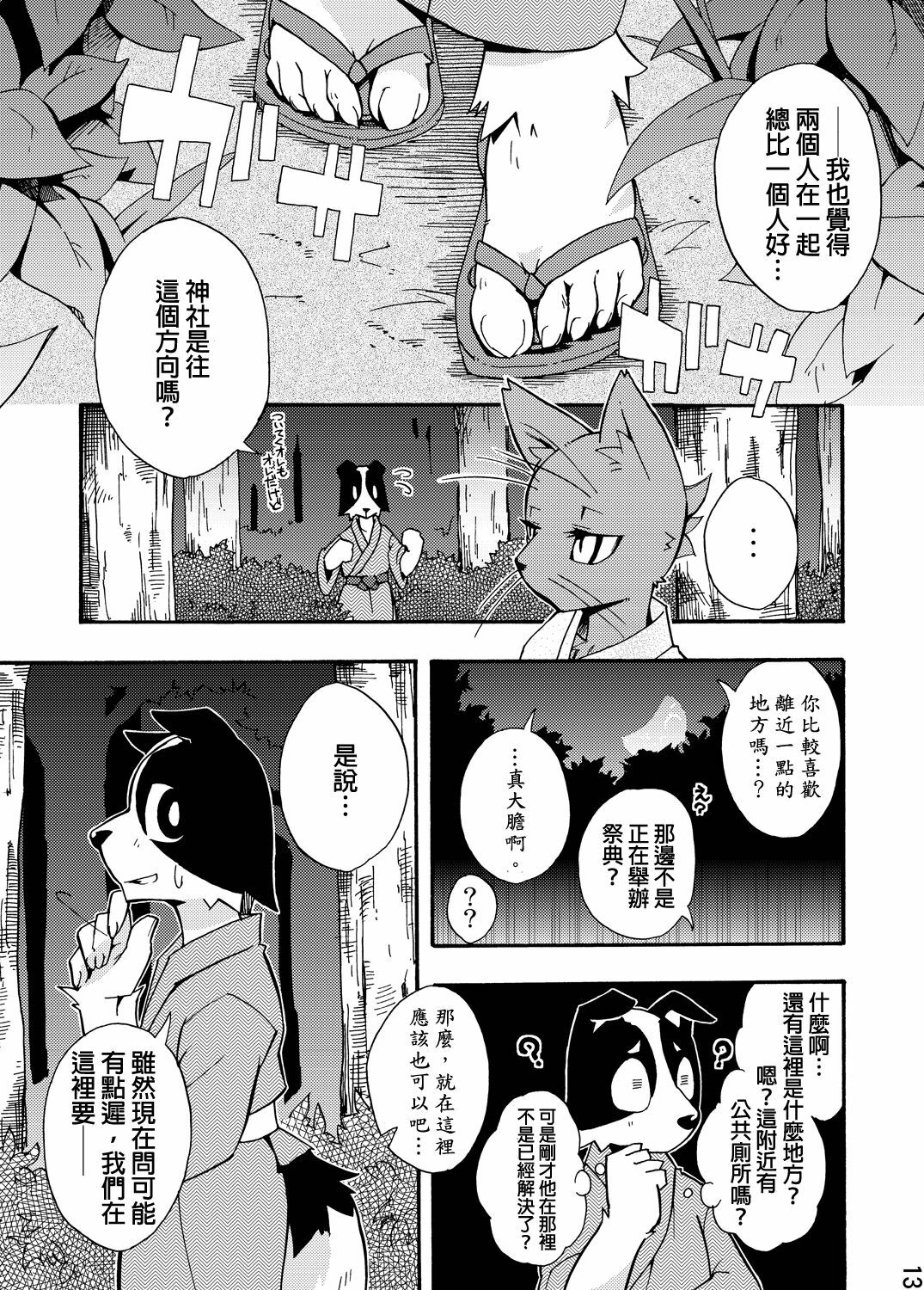 (C76) [Harugoya (Harusuke)] Harubon 5 [Chinese] page 11 full