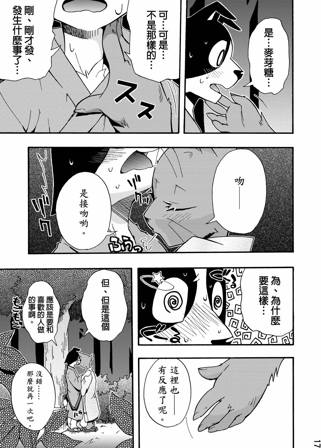 (C76) [Harugoya (Harusuke)] Harubon 5 [Chinese] page 15 full