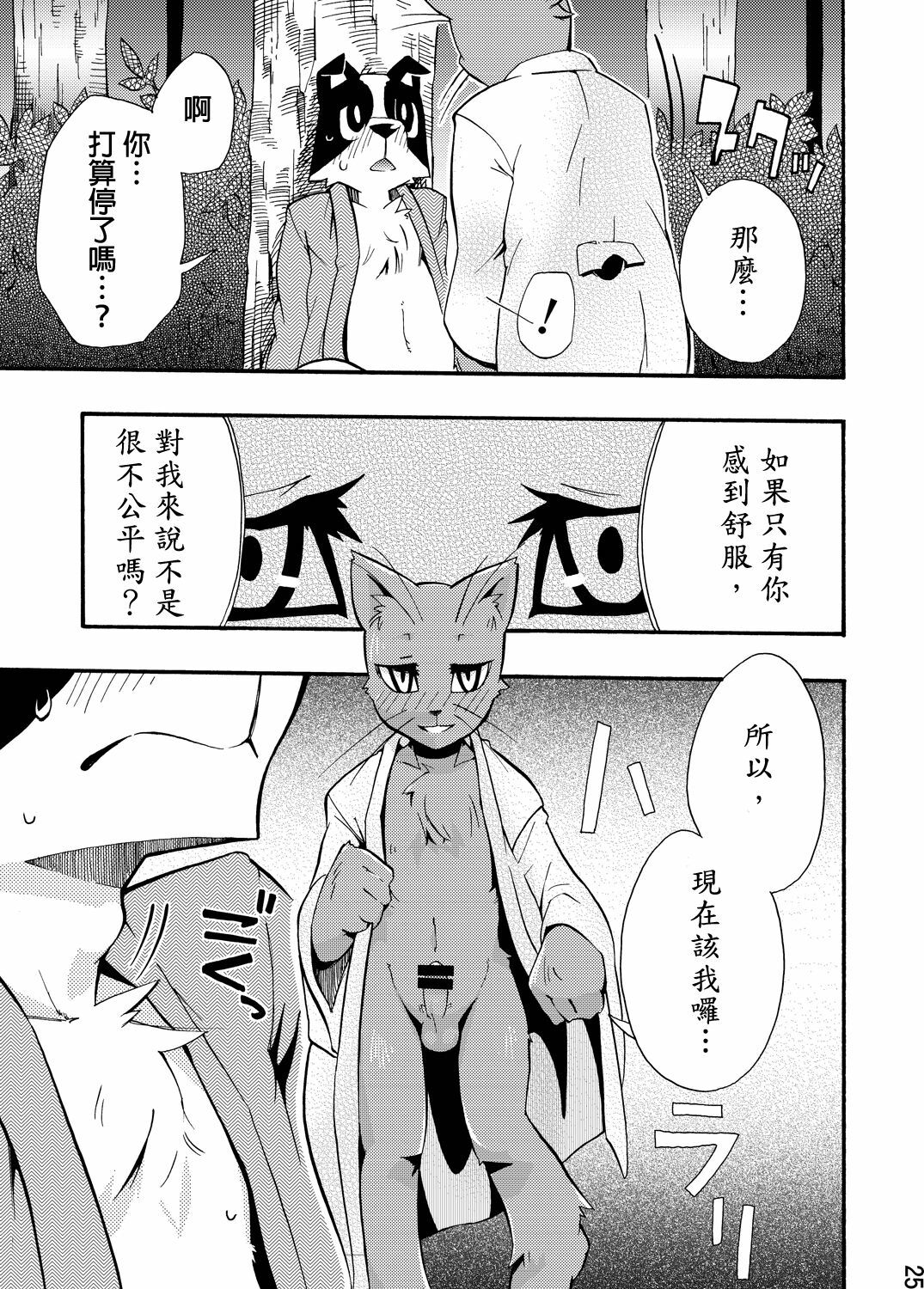 (C76) [Harugoya (Harusuke)] Harubon 5 [Chinese] page 23 full