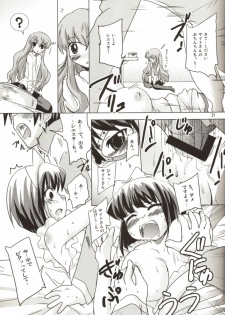 (C72) [SOUND STICKER (Yoshida Masahiko)] Momoiro Megane Calamity (Zero no Tsukaima) - page 21