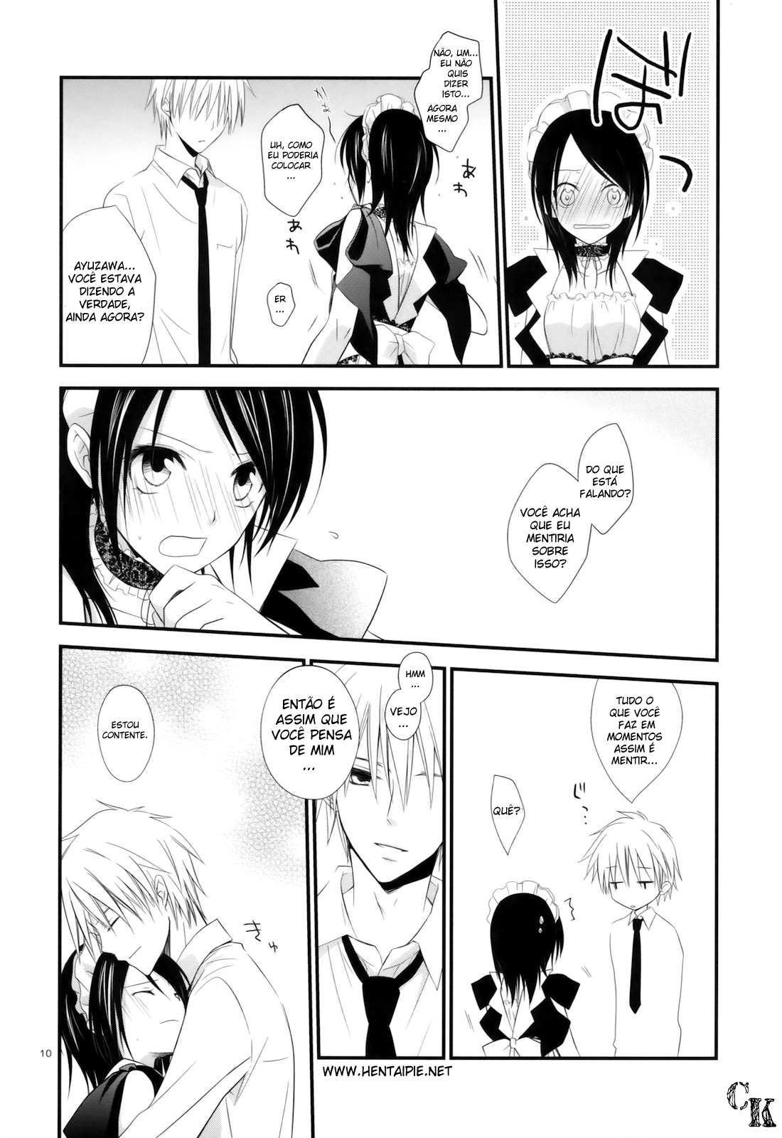 [m.s.t. (Nanami Yasuna)] elle* (Kaichou wa Maid-sama!) [Portuguese-BR] {CHRONO KIMERA} [2009-09-29] page 10 full