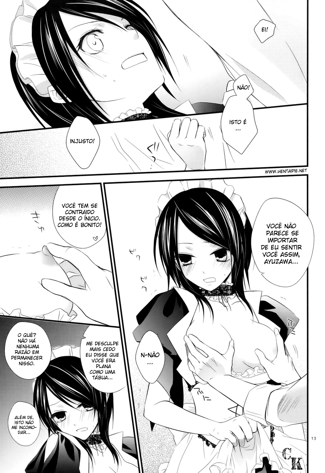 [m.s.t. (Nanami Yasuna)] elle* (Kaichou wa Maid-sama!) [Portuguese-BR] {CHRONO KIMERA} [2009-09-29] page 13 full