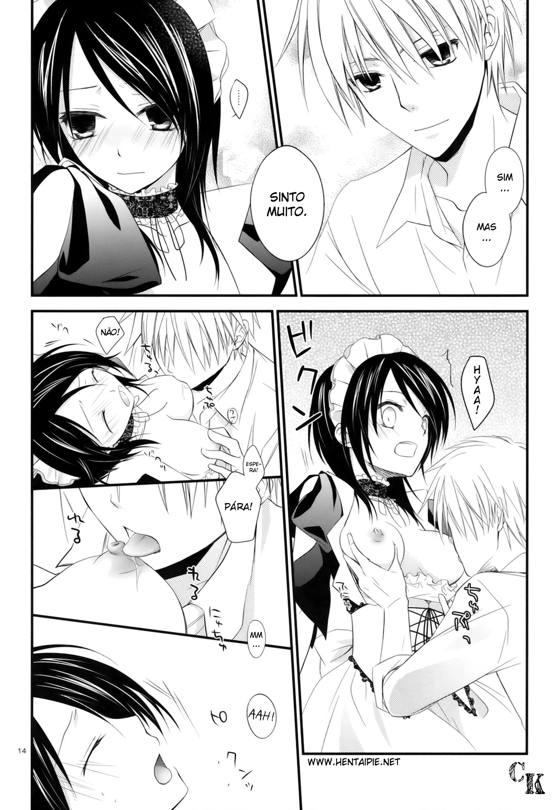 [m.s.t. (Nanami Yasuna)] elle* (Kaichou wa Maid-sama!) [Portuguese-BR] {CHRONO KIMERA} [2009-09-29] page 14 full