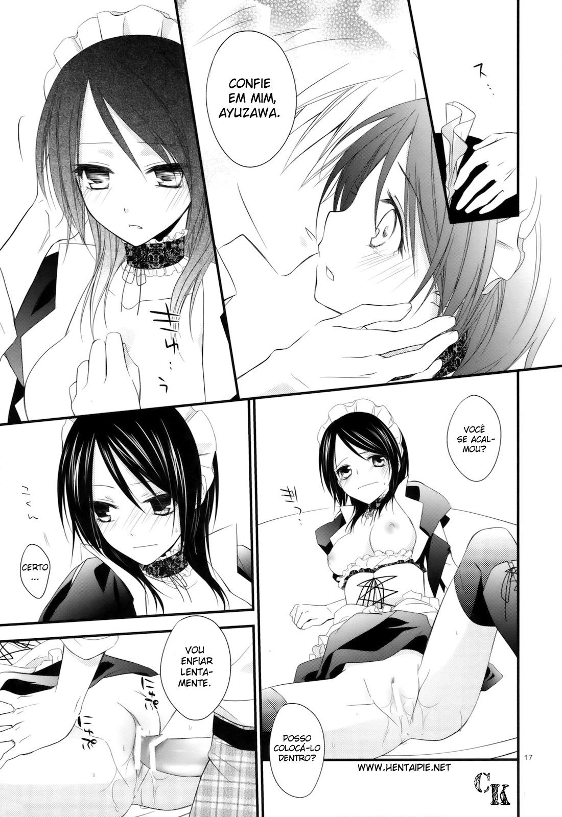 [m.s.t. (Nanami Yasuna)] elle* (Kaichou wa Maid-sama!) [Portuguese-BR] {CHRONO KIMERA} [2009-09-29] page 17 full