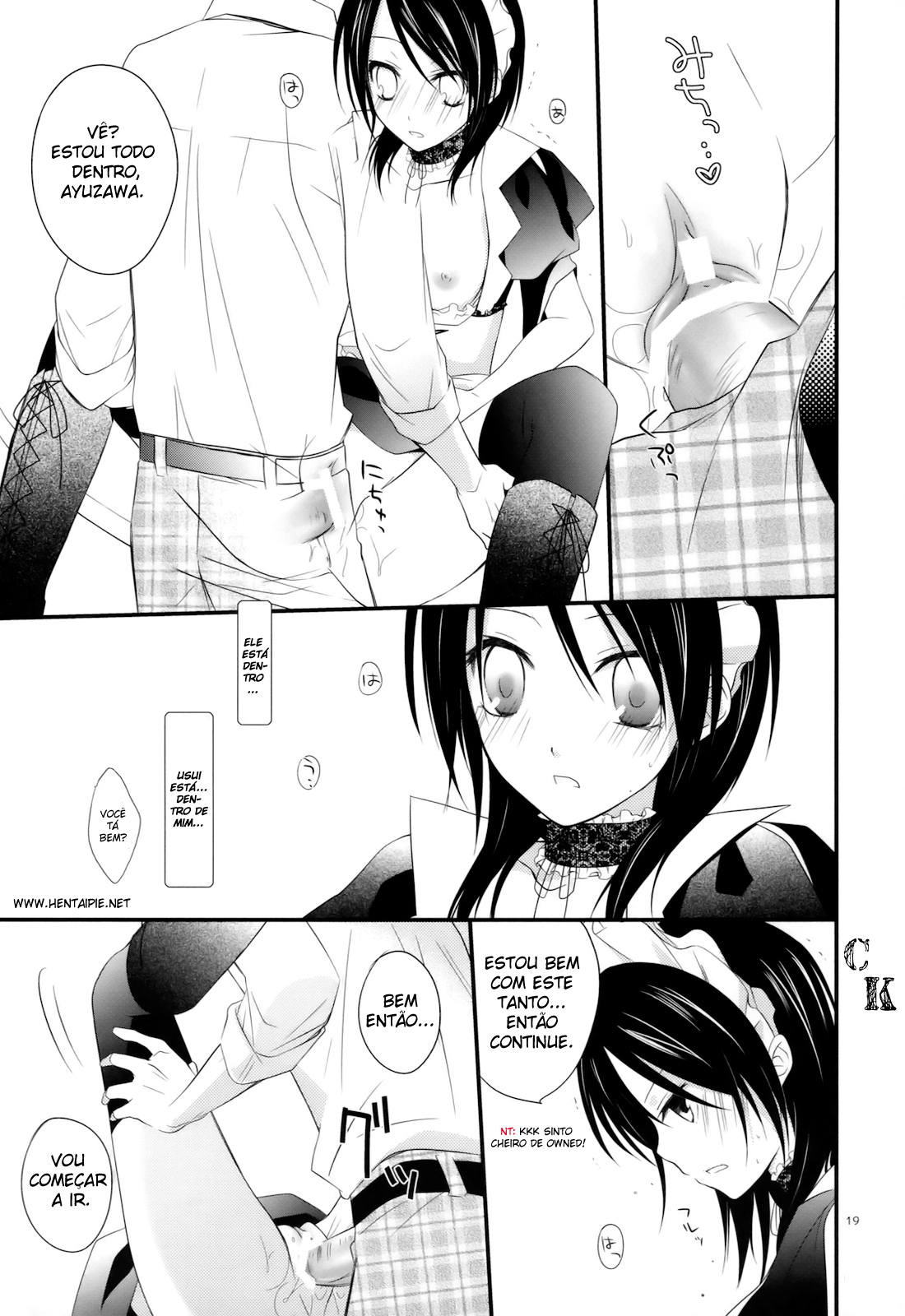 [m.s.t. (Nanami Yasuna)] elle* (Kaichou wa Maid-sama!) [Portuguese-BR] {CHRONO KIMERA} [2009-09-29] page 19 full