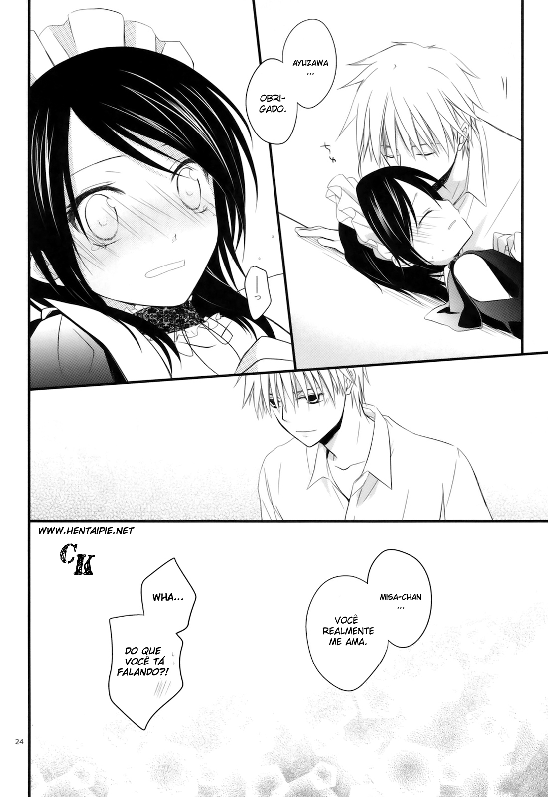 [m.s.t. (Nanami Yasuna)] elle* (Kaichou wa Maid-sama!) [Portuguese-BR] {CHRONO KIMERA} [2009-09-29] page 24 full