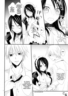 [m.s.t. (Nanami Yasuna)] elle* (Kaichou wa Maid-sama!) [Portuguese-BR] {CHRONO KIMERA} [2009-09-29] - page 12