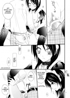 [m.s.t. (Nanami Yasuna)] elle* (Kaichou wa Maid-sama!) [Portuguese-BR] {CHRONO KIMERA} [2009-09-29] - page 19