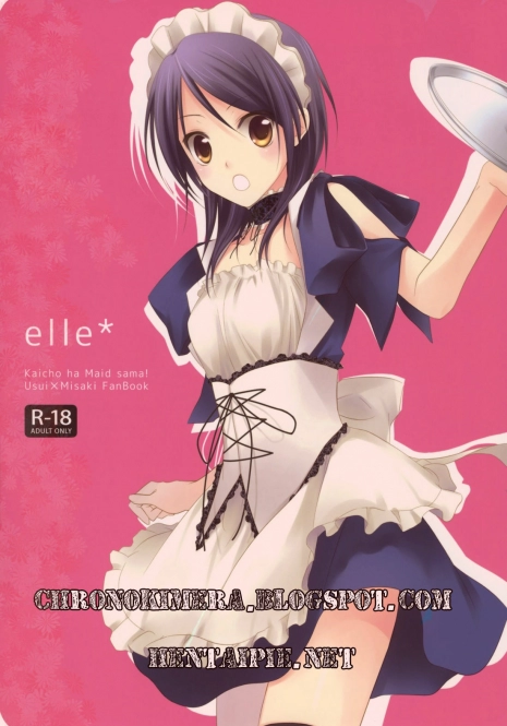 [m.s.t. (Nanami Yasuna)] elle* (Kaichou wa Maid-sama!) [Portuguese-BR] {CHRONO KIMERA} [2009-09-29]