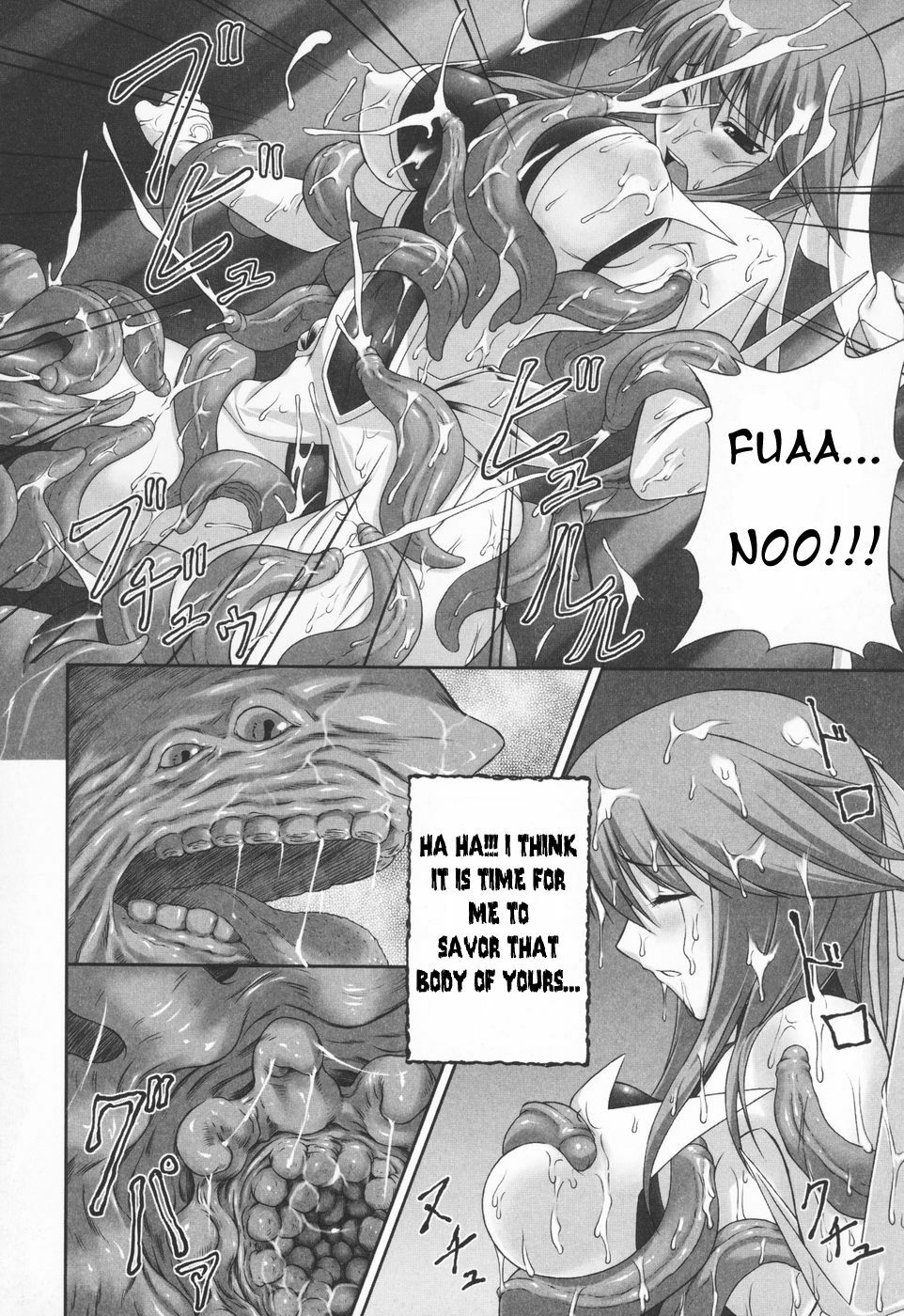 [Rindou] In Niku Rougoku [English][FUKE] page 8 full