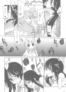 (CT16) [Nama Cream Biyori (Nanase Meruchi)] Mio-tan! 6 Mugi-chan to (K-ON!) - page 8
