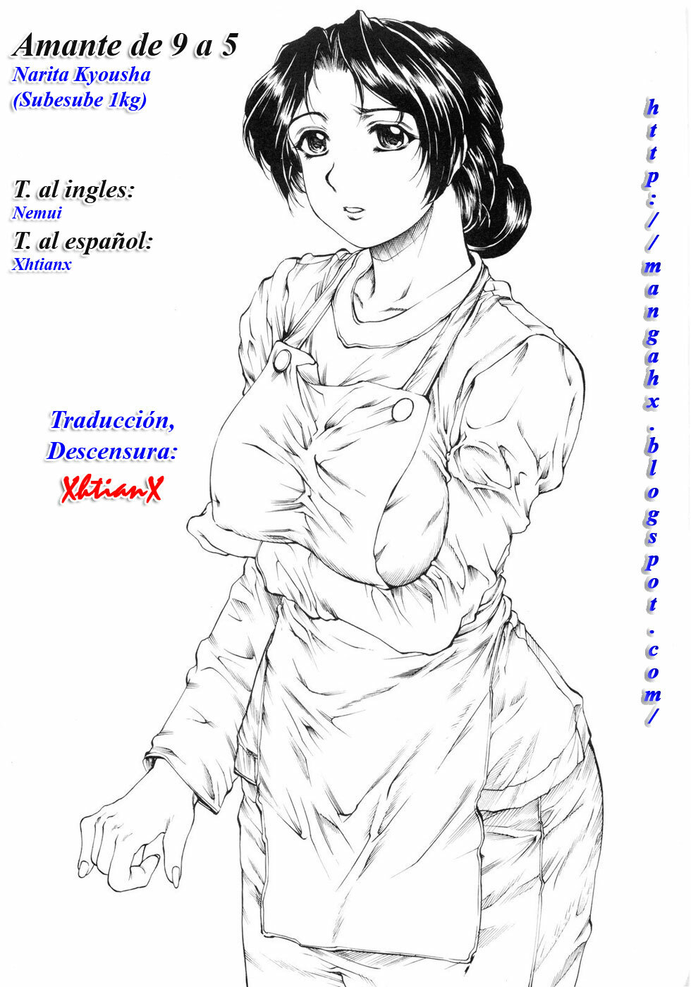 [Subesube1kg (Narita Kyousha)] 9-Ji Kara 5-ji Made no Koibito I - NINE to FIVE LOVER | Amante de 9 a 5 Cap.1 [Spanish] [2009-11-10] page 3 full