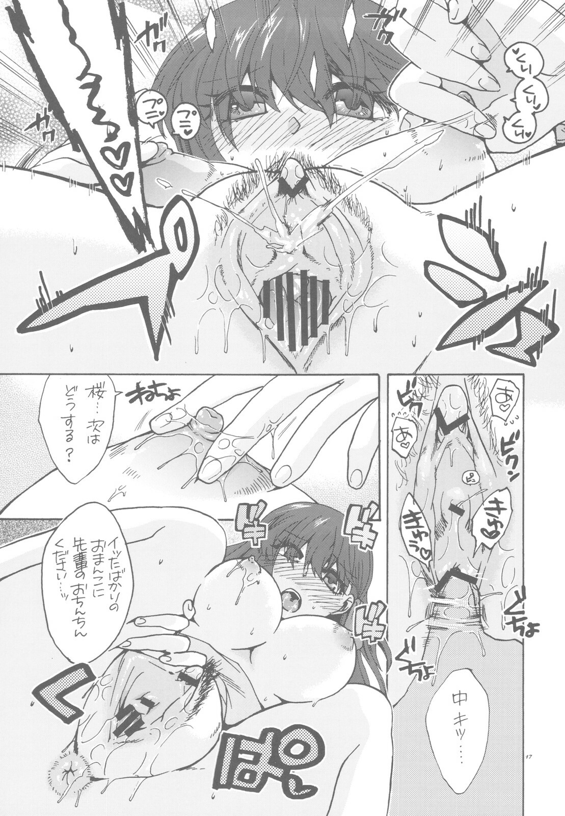 (C78) [TRIP SPIDER (niwacho)] Crime and affection (Fate/stay night) page 17 full