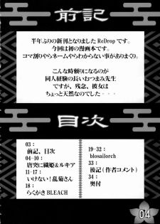 (C71) [ReDrop (Miyamoto Smoke, otsumami)] Angel Of Death (BLEACH) - page 3
