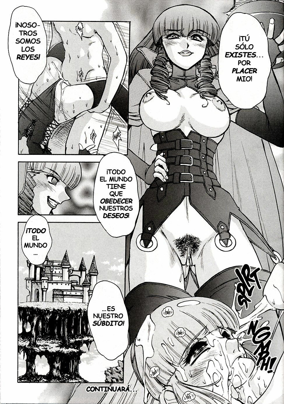 [Mashumaro Juubaori] Alice Extreme No. 6 [Spanish] page 20 full