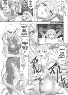 (C70) [Semedain G (Mokkouyou Bond)] Semedain G Works Vol. 28 - Ichinana (DarkStalkers) [Portuguese-BR] [HentaiPie] - page 12