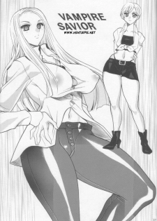 (C70) [Semedain G (Mokkouyou Bond)] Semedain G Works Vol. 28 - Ichinana (DarkStalkers) [Portuguese-BR] [HentaiPie] - page 26