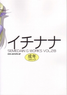 (C70) [Semedain G (Mokkouyou Bond)] Semedain G Works Vol. 28 - Ichinana (DarkStalkers) [Portuguese-BR] [HentaiPie] - page 30