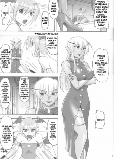 (C70) [Semedain G (Mokkouyou Bond)] Semedain G Works Vol. 28 - Ichinana (DarkStalkers) [Portuguese-BR] [HentaiPie] - page 6