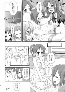 (C78) [FruitsJam (Mikagami Sou)] Shio-fuki!! (K-ON!) - page 23