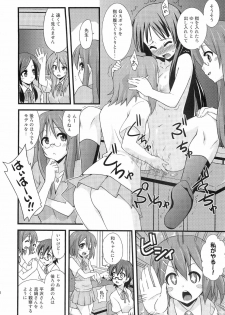 (C78) [FruitsJam (Mikagami Sou)] Shio-fuki!! (K-ON!) - page 7
