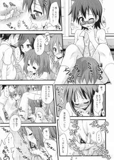 (C78) [FruitsJam (Mikagami Sou)] Shio-fuki!! (K-ON!) - page 8