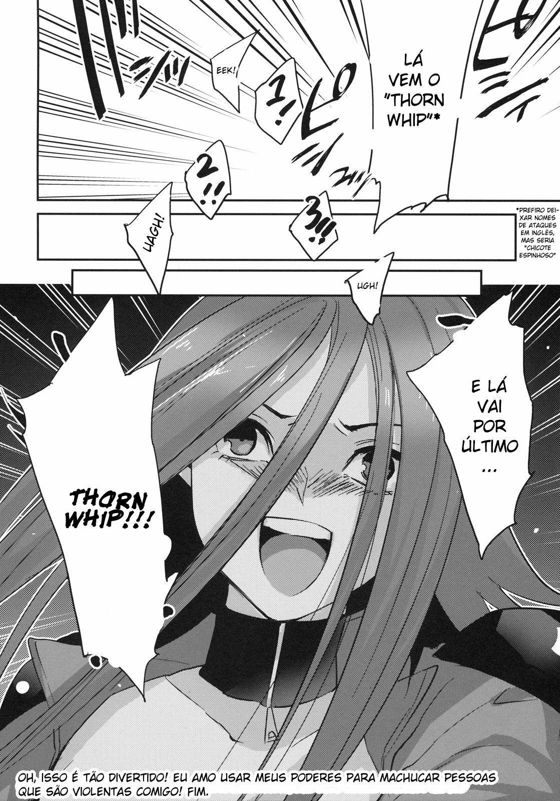 (C77) [kkkk (Usaki)] Izayoi Emotion (Yu-Gi-Oh! 5D's) [Portuguese-BR] [Hentai Arimasu] page 21 full