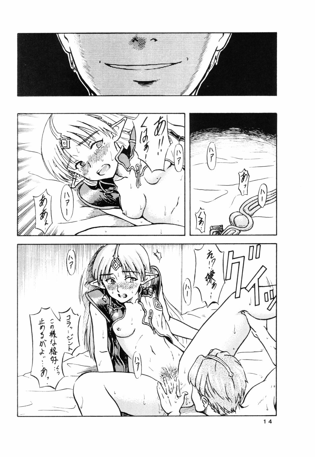 (C59) [Oretachi Misnon Ikka (Misnon the Great, Misnon Blue)] TUIHOU-KAKUGO Ver 4.0 (Seikai no Monshou) page 14 full