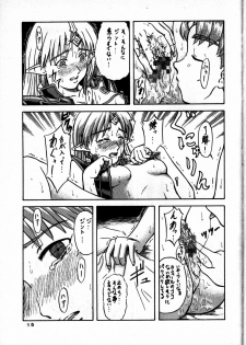 (C59) [Oretachi Misnon Ikka (Misnon the Great, Misnon Blue)] TUIHOU-KAKUGO Ver 4.0 (Seikai no Monshou) - page 15