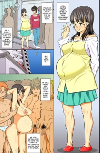 (C78) [Evork Festa (Drain, Inoue Nanaki)] Itsumo Harahara Kanojo no Ura Jijou | Pregnant All The Time! Her Hidden Circumstances [English] [desudesu] [Incomplete] - page 26