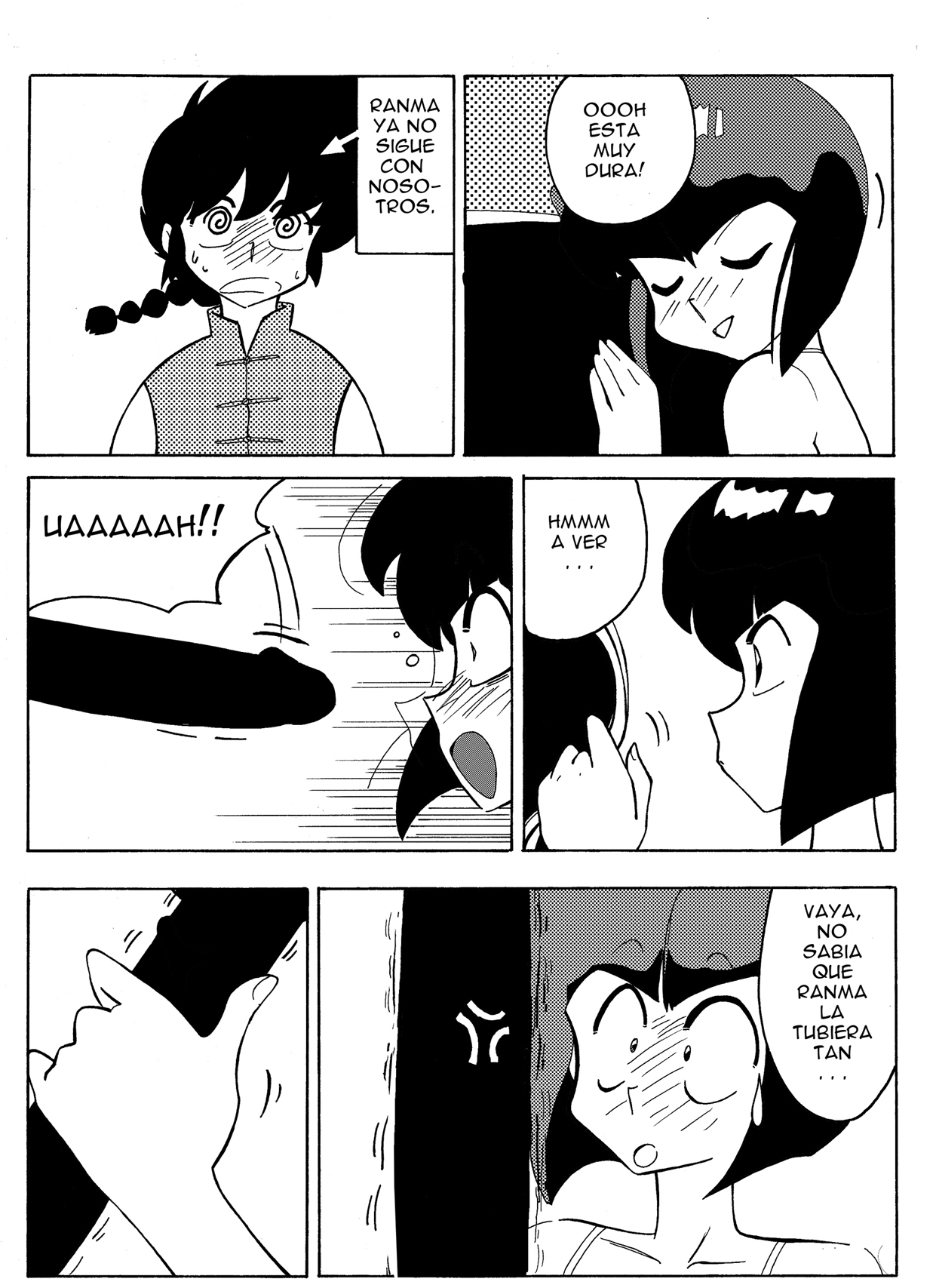 [Yamamoto] The Trial of Ranma (Ranma 1/2) [Spanish] page 11 full