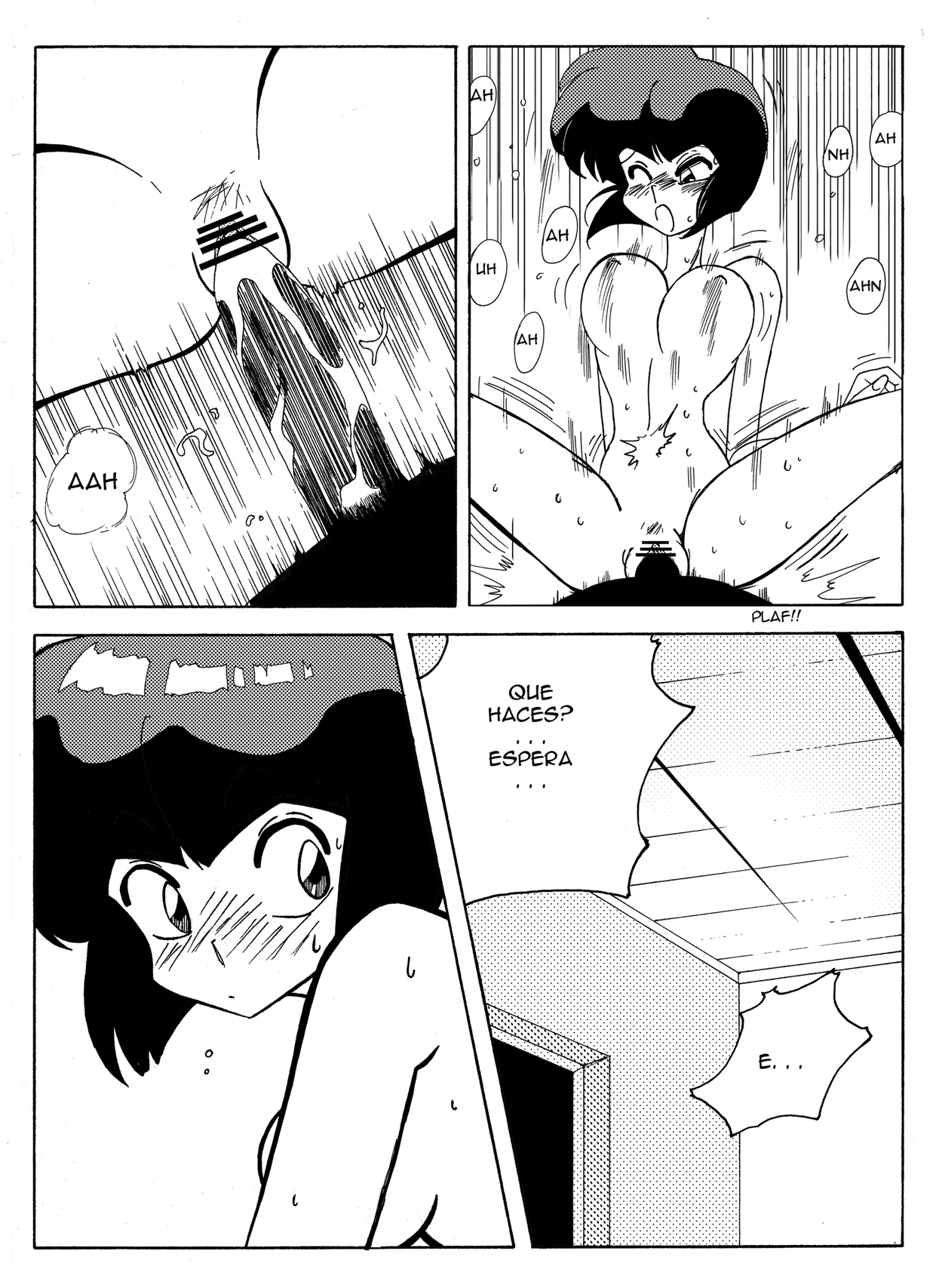 [Yamamoto] The Trial of Ranma (Ranma 1/2) [Spanish] page 18 full