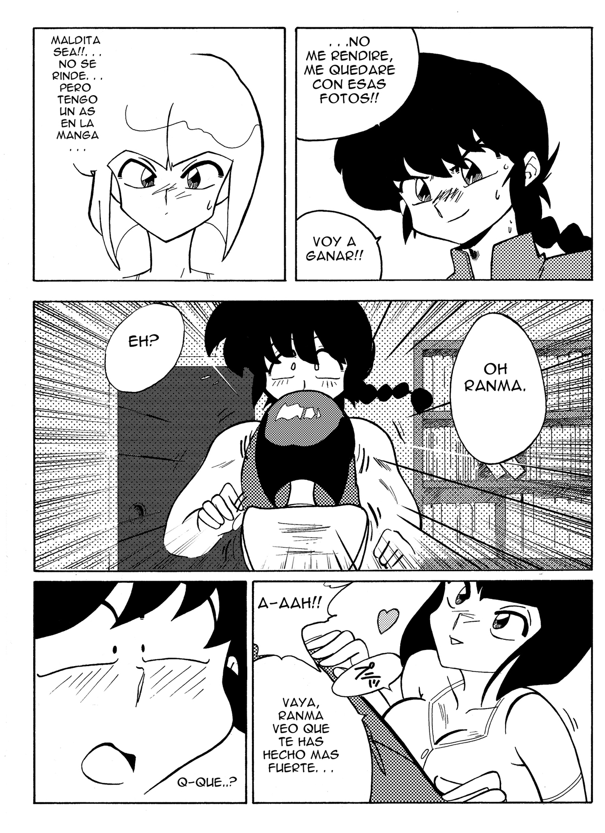 [Yamamoto] The Trial of Ranma (Ranma 1/2) [Spanish] page 8 full