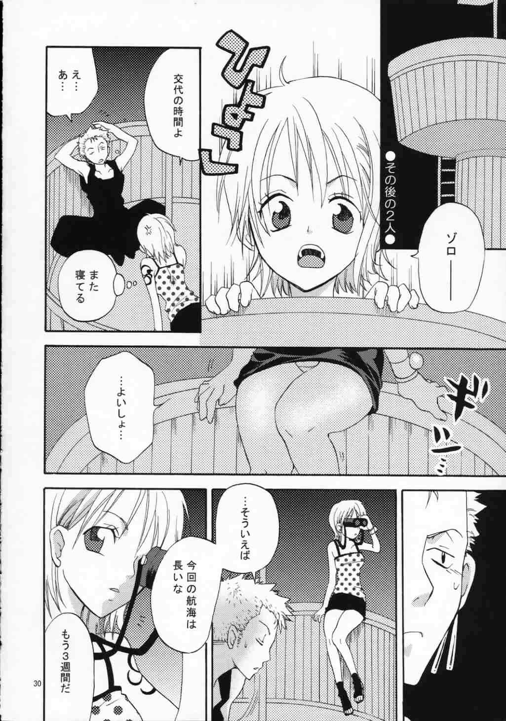 (C66) [Kurione-sha (YU-RI)] Love Koukaishi (One Piece) page 29 full