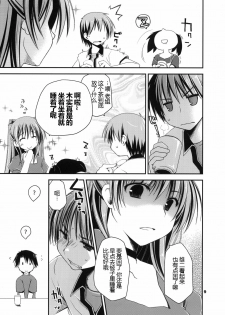 (C78) [Ponkotsu Works] Kekkyoku Fukou na Kousaka Tamaki (ToHeart2) [Chinese] [水晶海漢化組] - page 8