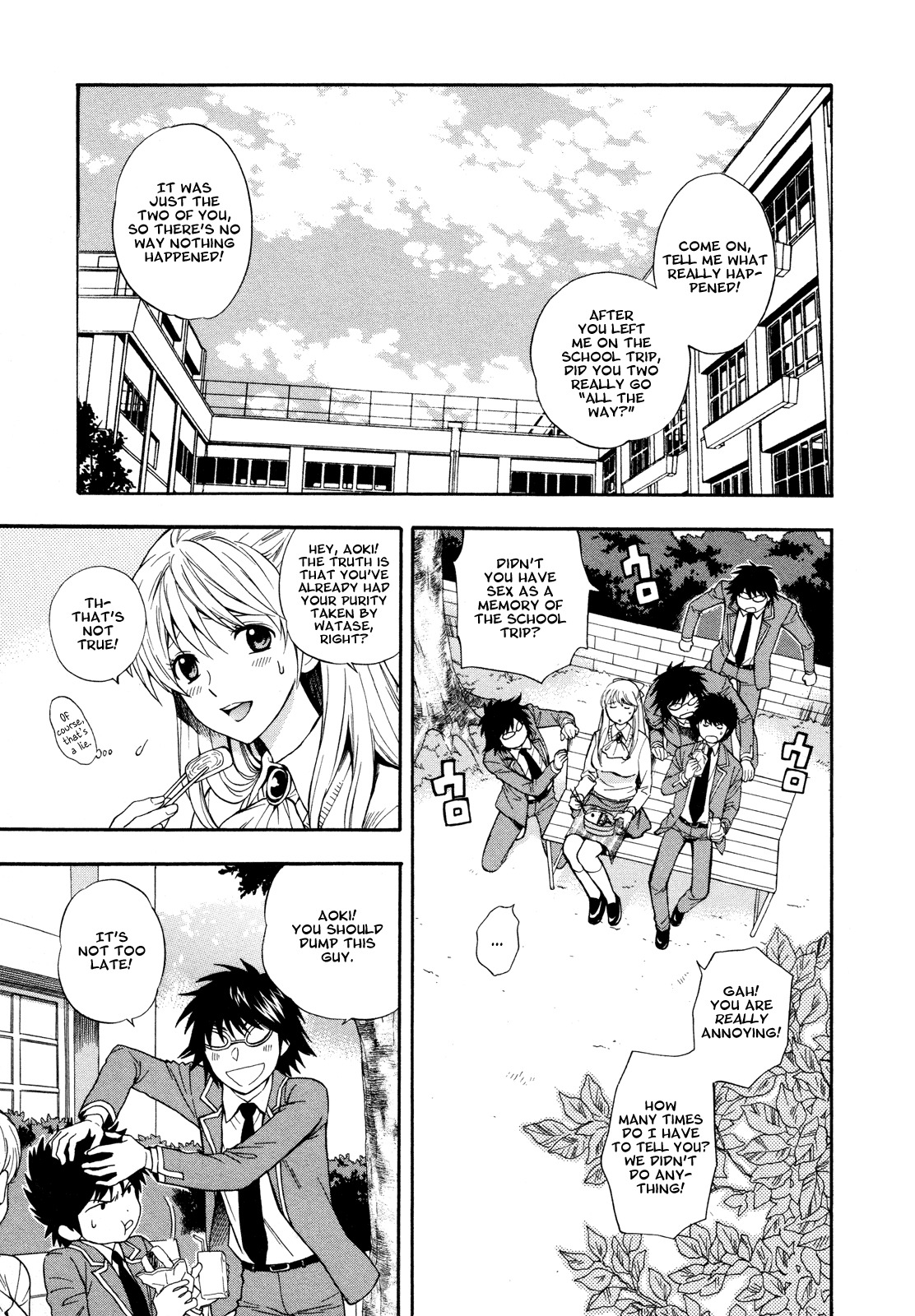 [AZUMA Tesshin] Hen Koi - The After School Diary [English] page 146 full