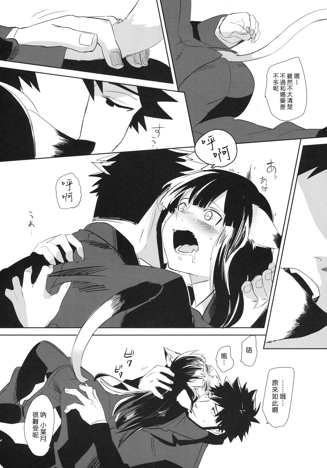 (C78) [goo-paaa (Ocha)] picoler (DARKER THAN BLACK) [Chinese] [楓色漢化] page 39 full