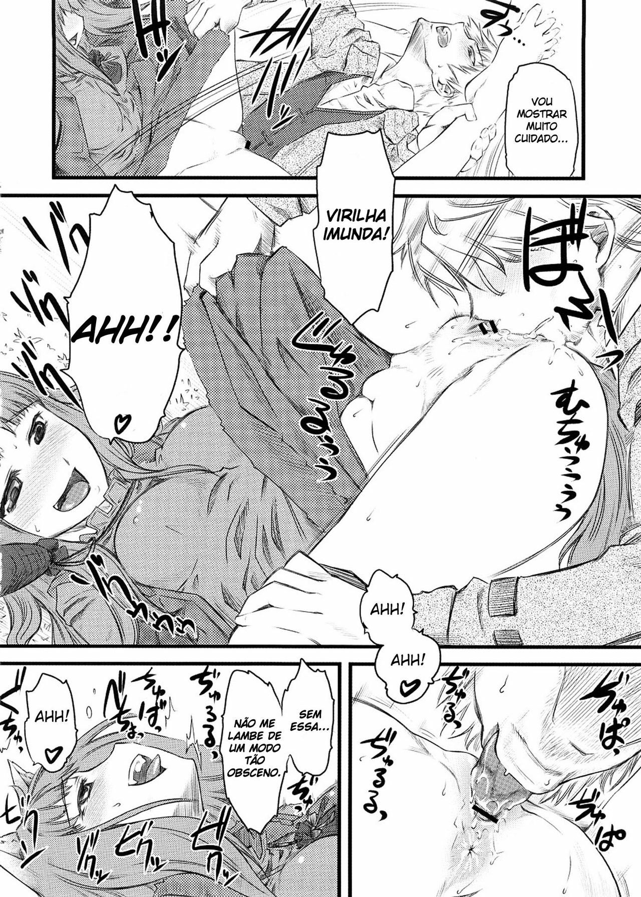 (COMIC1☆2) [Hi-PER PINCH (clover)] McenRoe -Makenrou- (Spice and Wolf) [Portuguese-BR] [Chrono Kimera] page 7 full