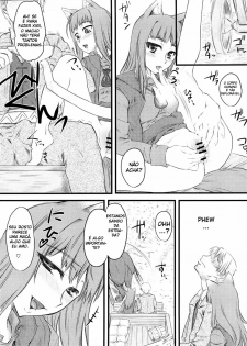 (COMIC1☆2) [Hi-PER PINCH (clover)] McenRoe -Makenrou- (Spice and Wolf) [Portuguese-BR] [Chrono Kimera] - page 5