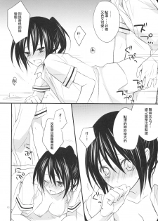 (C78) [m.s.t. (Nanami Yasuna)] elle*2 (Kaichou wa Maid-sama) [Chinese] [萌の空漢化社] - page 12