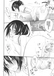 (C78) [m.s.t. (Nanami Yasuna)] elle*2 (Kaichou wa Maid-sama) [Chinese] [萌の空漢化社] - page 16