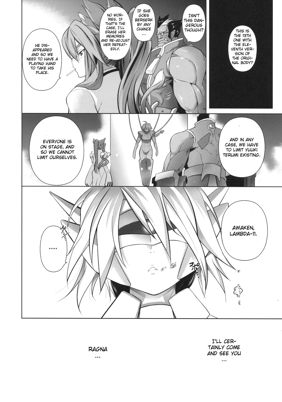 (C78) [Studio Tiamat (Tanabe)] Break Blue Con-Dom Shift (Blazblue) [English] [CGRascal] page 37 full