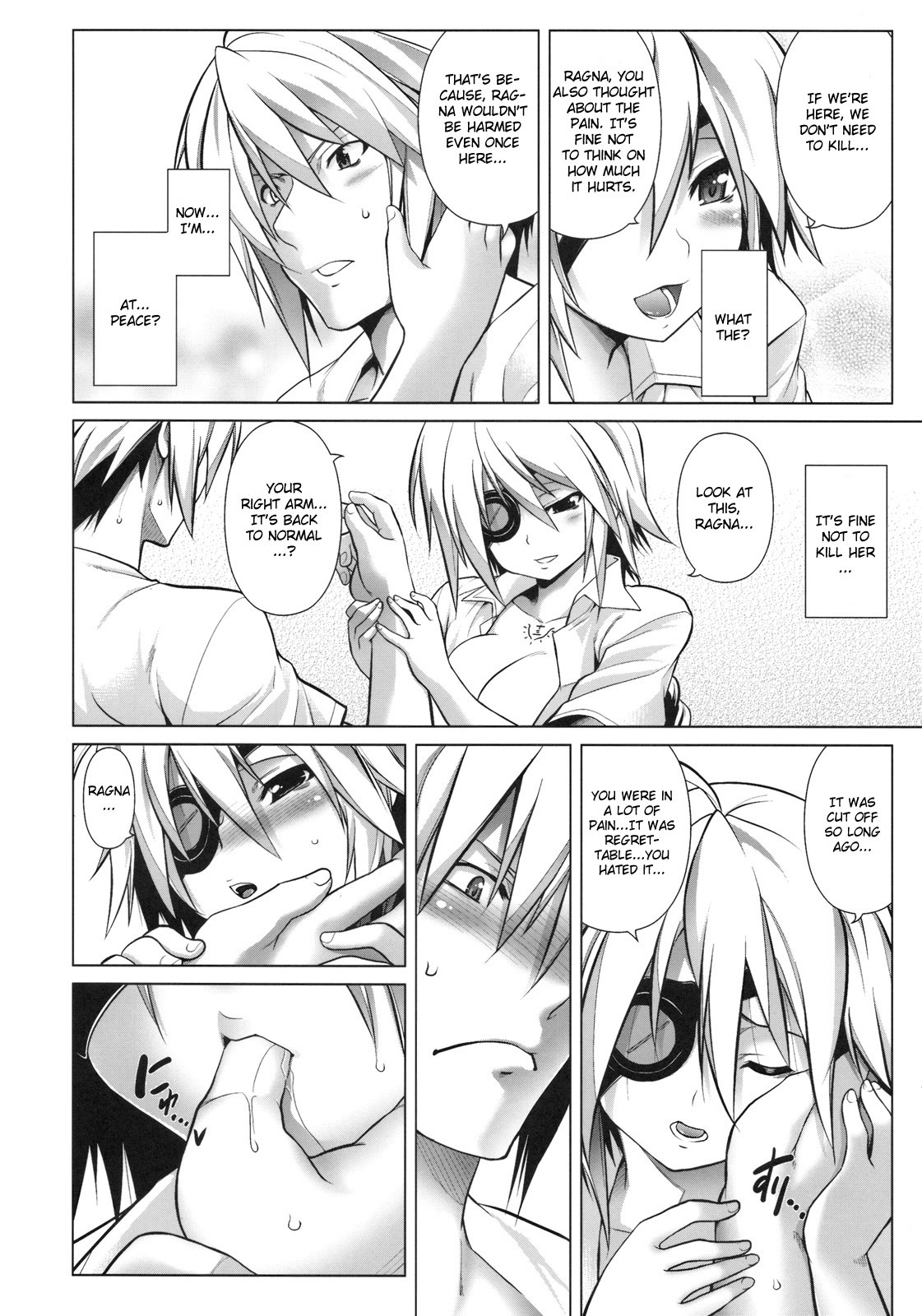 (C78) [Studio Tiamat (Tanabe)] Break Blue Con-Dom Shift (Blazblue) [English] [CGRascal] page 7 full