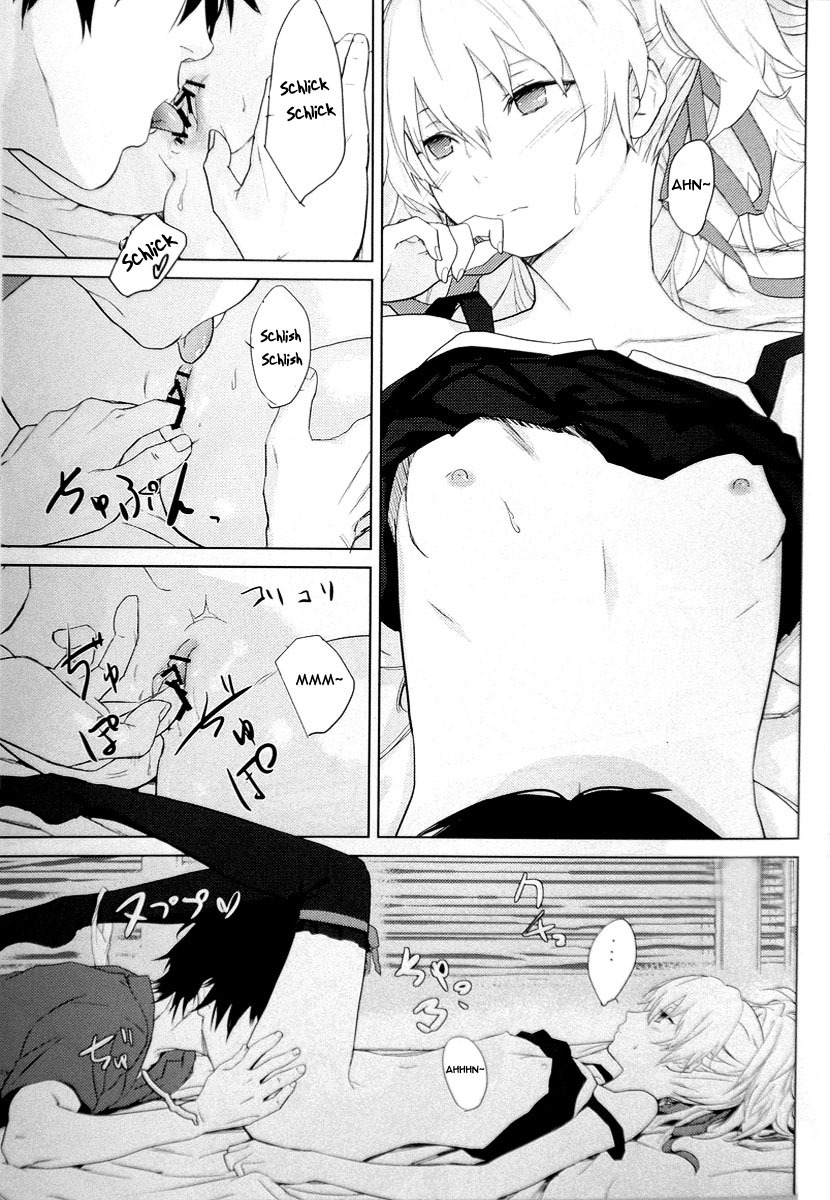 (C78) [Ajisaidenden (Kawakami Rokkaku, Takanashi Rei)] CADENZA -STILL IN THE NIGHT- (Darker than Black: The Black Contractor) [English] [Gudeha] page 10 full