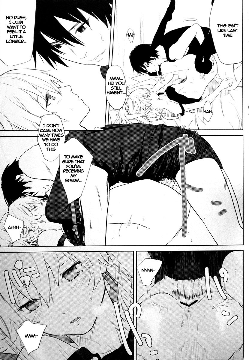 (C78) [Ajisaidenden (Kawakami Rokkaku, Takanashi Rei)] CADENZA -STILL IN THE NIGHT- (Darker than Black: The Black Contractor) [English] [Gudeha] page 14 full