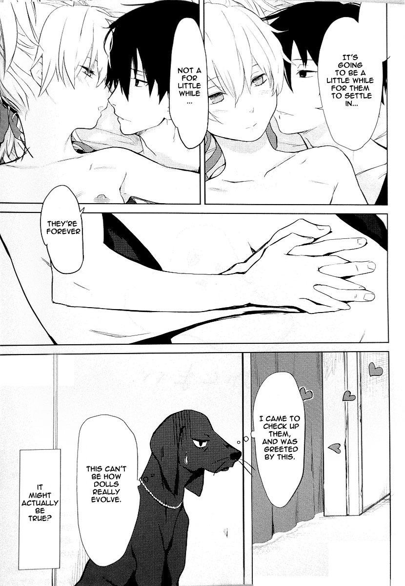 (C78) [Ajisaidenden (Kawakami Rokkaku, Takanashi Rei)] CADENZA -STILL IN THE NIGHT- (Darker than Black: The Black Contractor) [English] [Gudeha] page 22 full