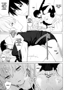 (C78) [Ajisaidenden (Kawakami Rokkaku, Takanashi Rei)] CADENZA -STILL IN THE NIGHT- (Darker than Black: The Black Contractor) [English] [Gudeha] - page 14